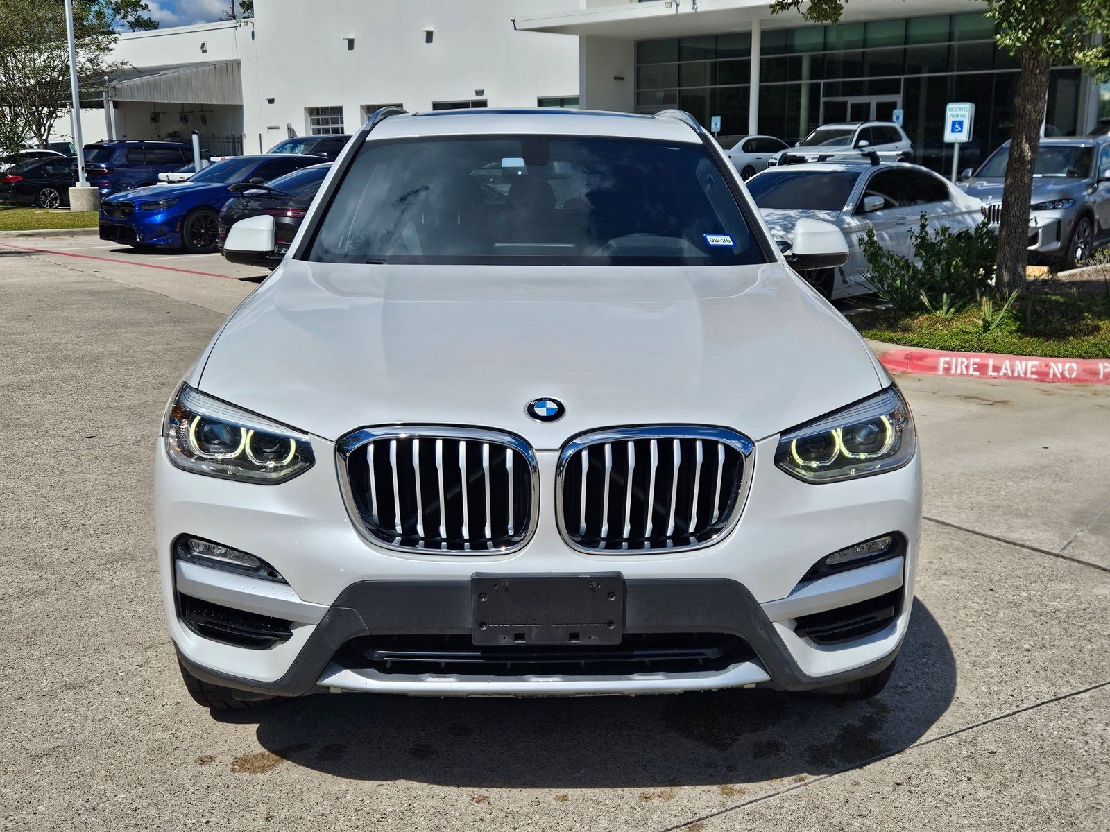 2018 Bmw X3 xDrive30i photo 2