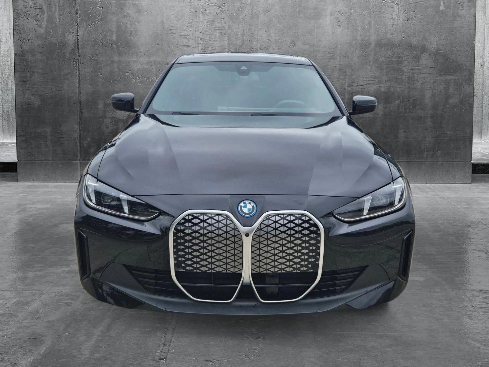Certified 2025 BMW i4 Base with VIN WBY23HD02SFU09074 for sale in The Woodlands, TX