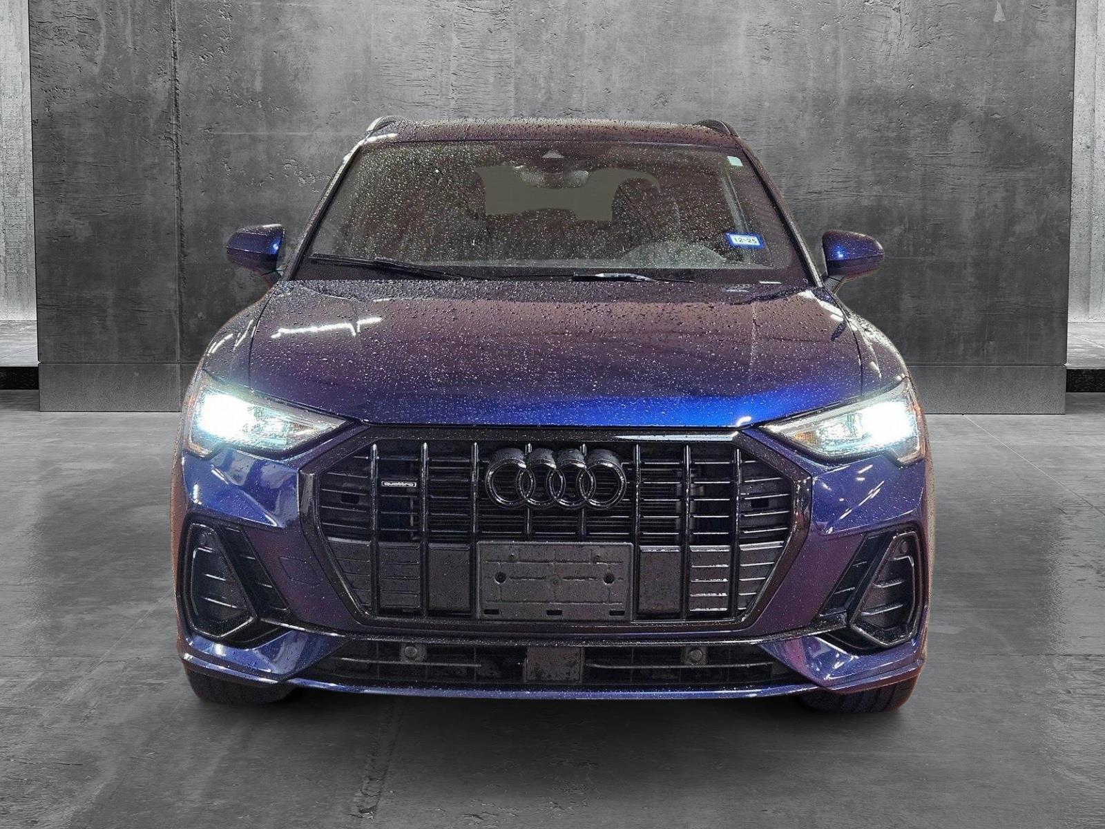 Used 2022 Audi Q3 S Line Premium with VIN WA1DECF34N1048635 for sale in The Woodlands, TX