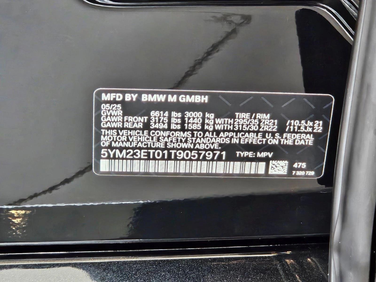 2026 BMW X6 M X6 M - Photo 18