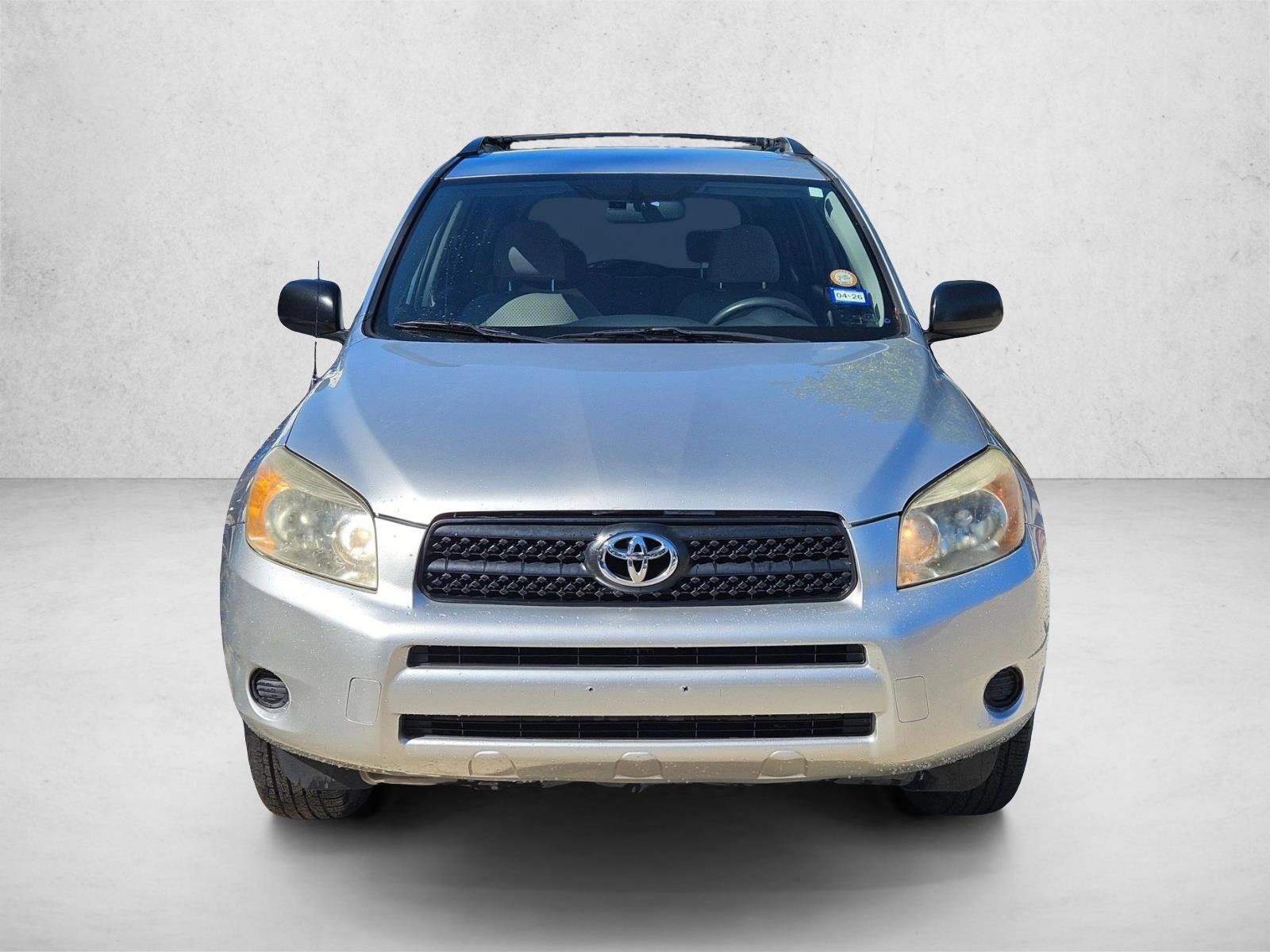Used 2007 Toyota RAV4 Base with VIN JTMBD33V375075293 for sale in The Woodlands, TX