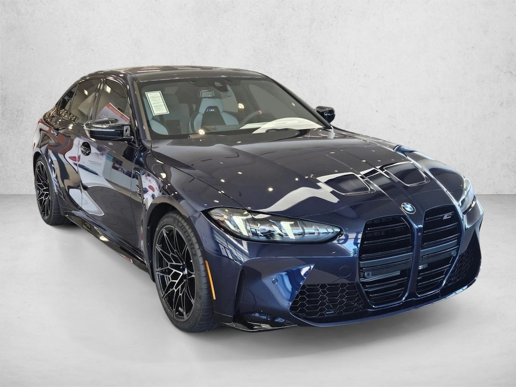 New 2026 BMW M3 Competition xDrive Sedan