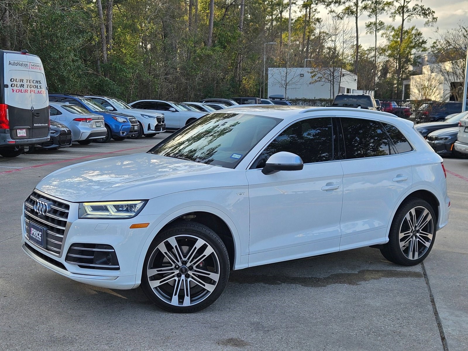 2018 Audi SQ5 Prestige's photo