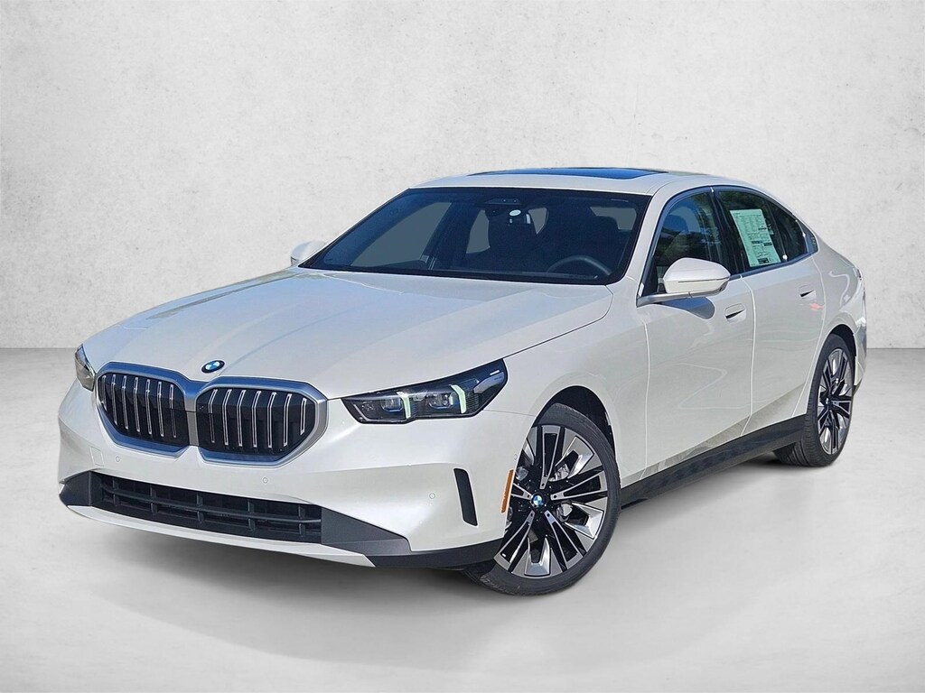 Certified 2026 BMW 530i Sedan