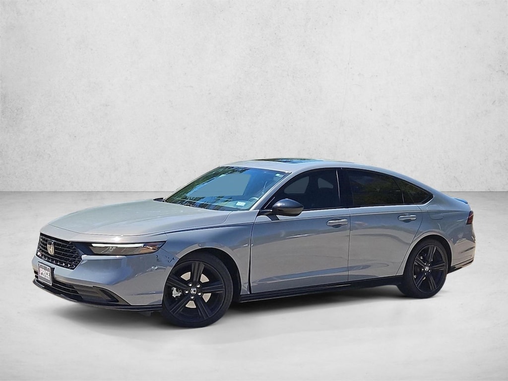 Used 2024 Honda Accord Hybrid Sport-L Sedan