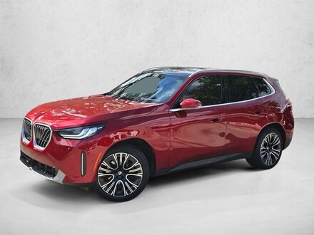 2025 BMW X3 30 xDrive SUV