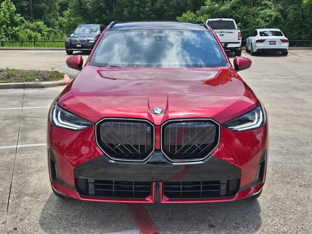 Certified 2025 BMW X3 30 xDrive SUV