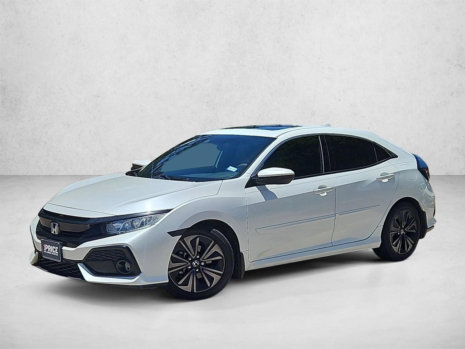 2019 Honda Civic EX CVT's photo