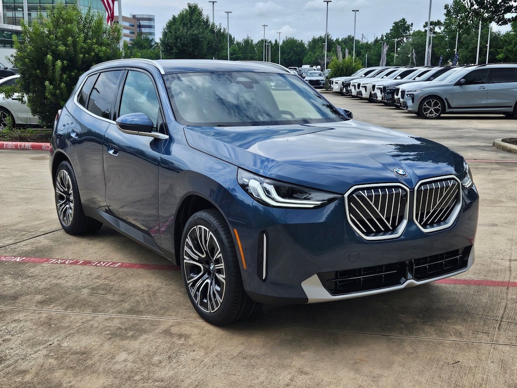 Certified 2025 BMW X3 30 xDrive SUV