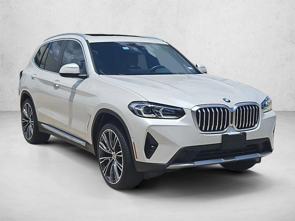 Certified 2023 BMW X3 sDrive30i SUV