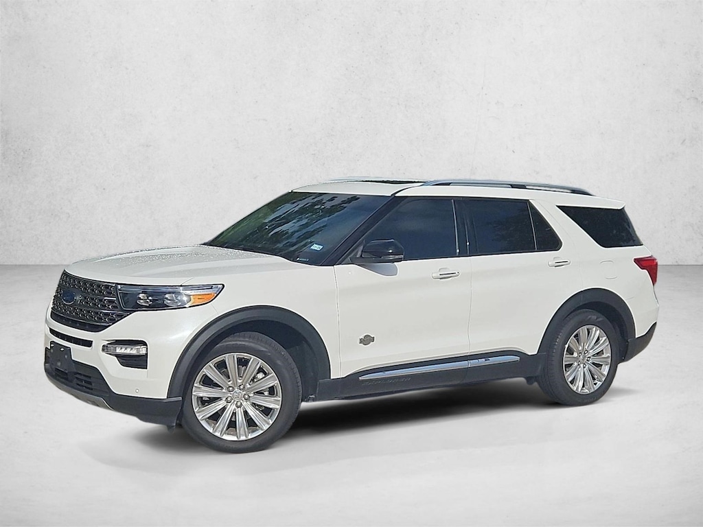 Used 2021 Ford Explorer King Ranch SUV