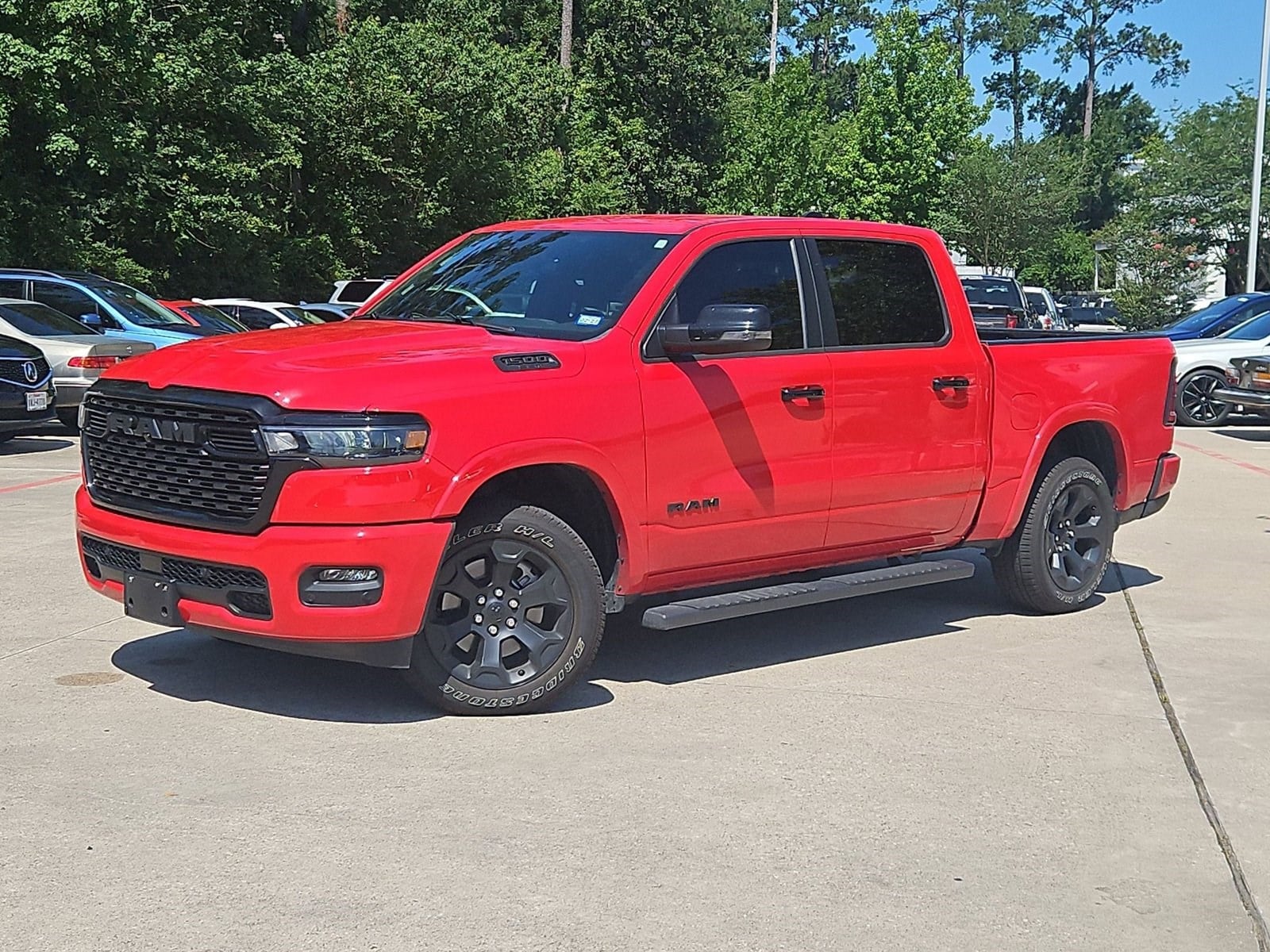 2025 RAM 1500 Big Horn/Lone Star 4x4 Crew Cab 5'7's photo