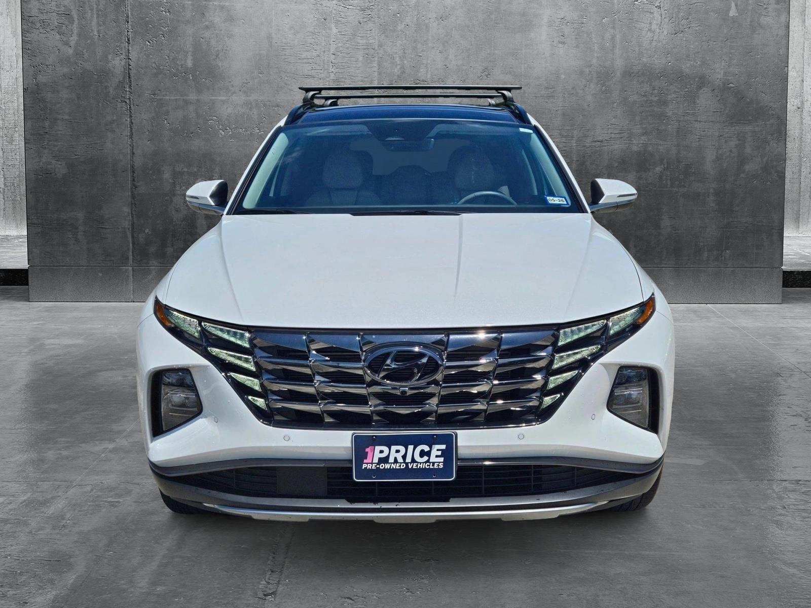 Used 2024 Hyundai Tucson Limited with VIN 5NMJE3DE5RH412876 for sale in The Woodlands, TX