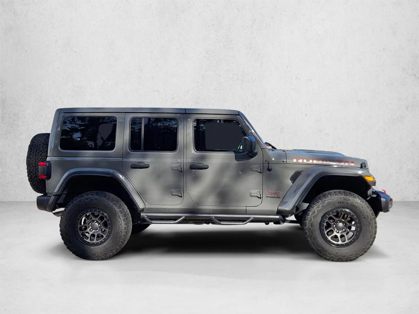 2022 Jeep Wrangler Unlimited Rubicon photo 4