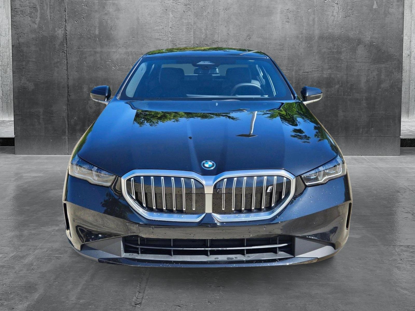 Certified 2025 BMW i5 Base with VIN WBY33FK01SCT33344 for sale in The Woodlands, TX