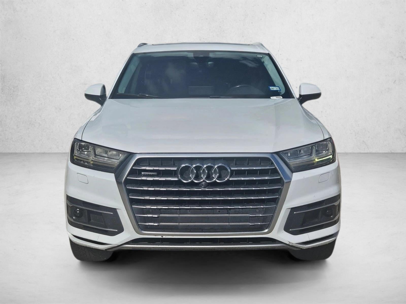 Used 2018 Audi Q7 Premium Plus with VIN WA1LHAF78JD026382 for sale in The Woodlands, TX