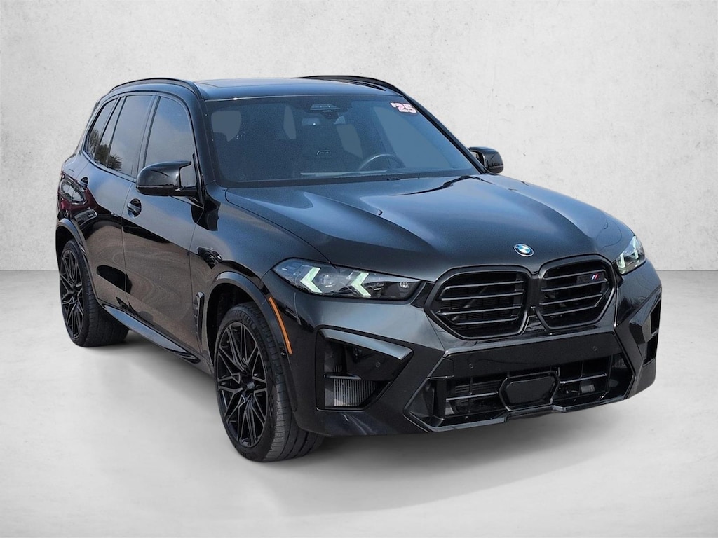 Used 2025 BMW X5 M Competition SUV