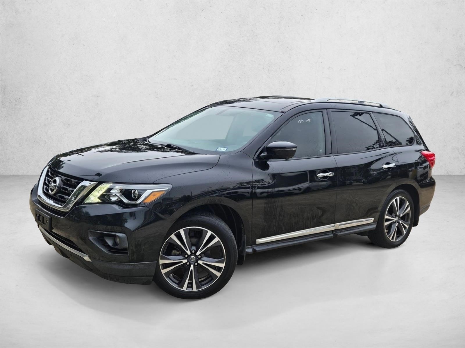 2020 Nissan Pathfinder Platinum
