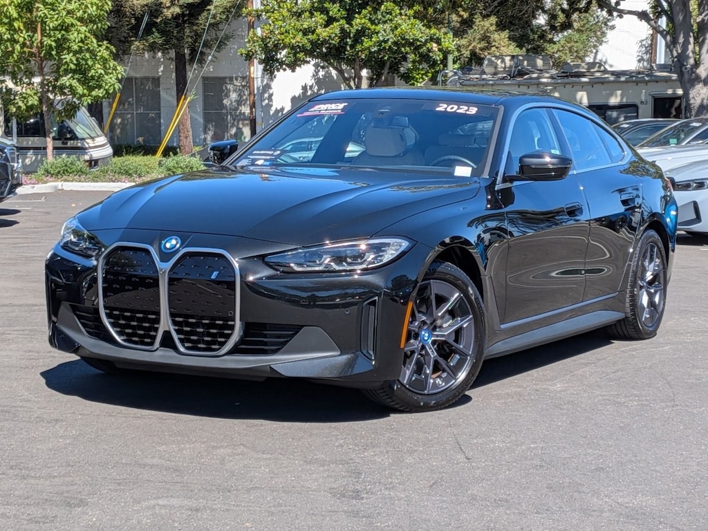 Certified 2023 BMW i4 eDrive35 Gran Coupe
