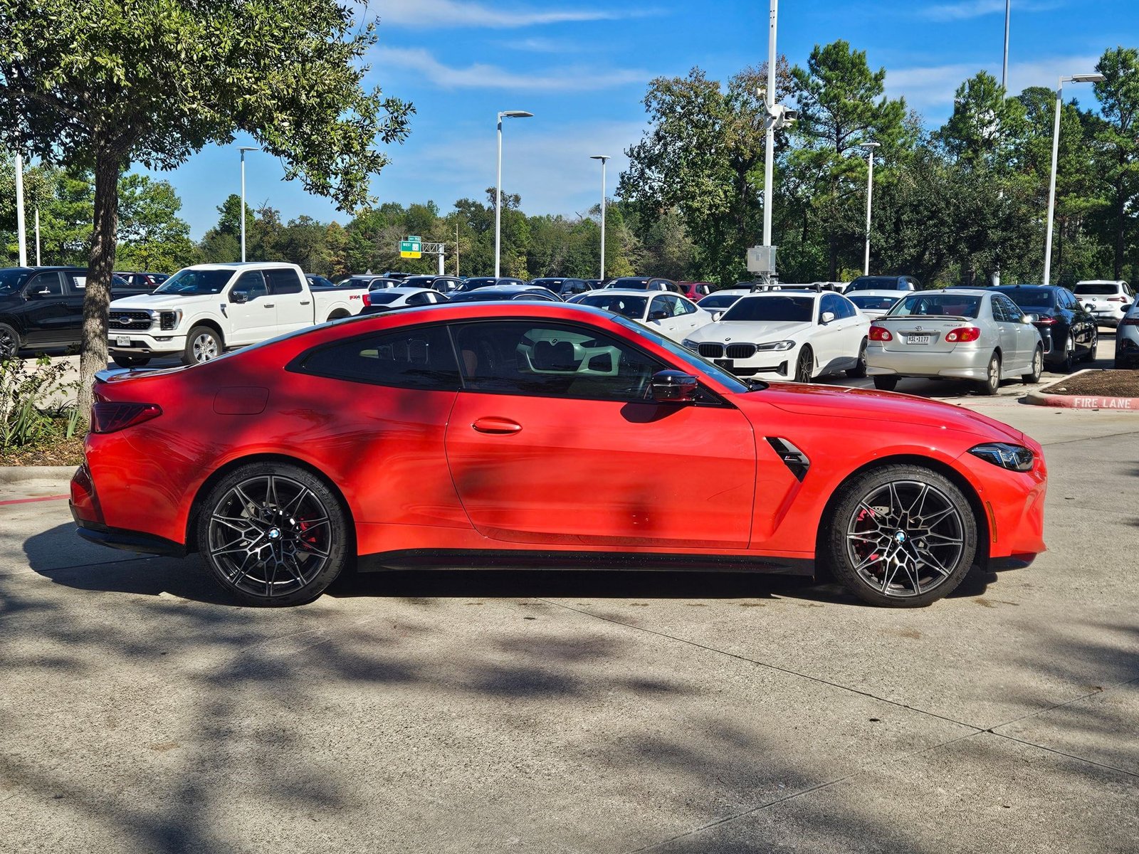 2025 Bmw M4 Competition xDrive photo 4