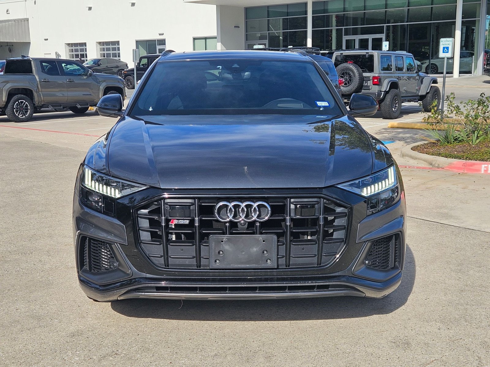 2022 Audi SQ8 Premium Plus photo 2