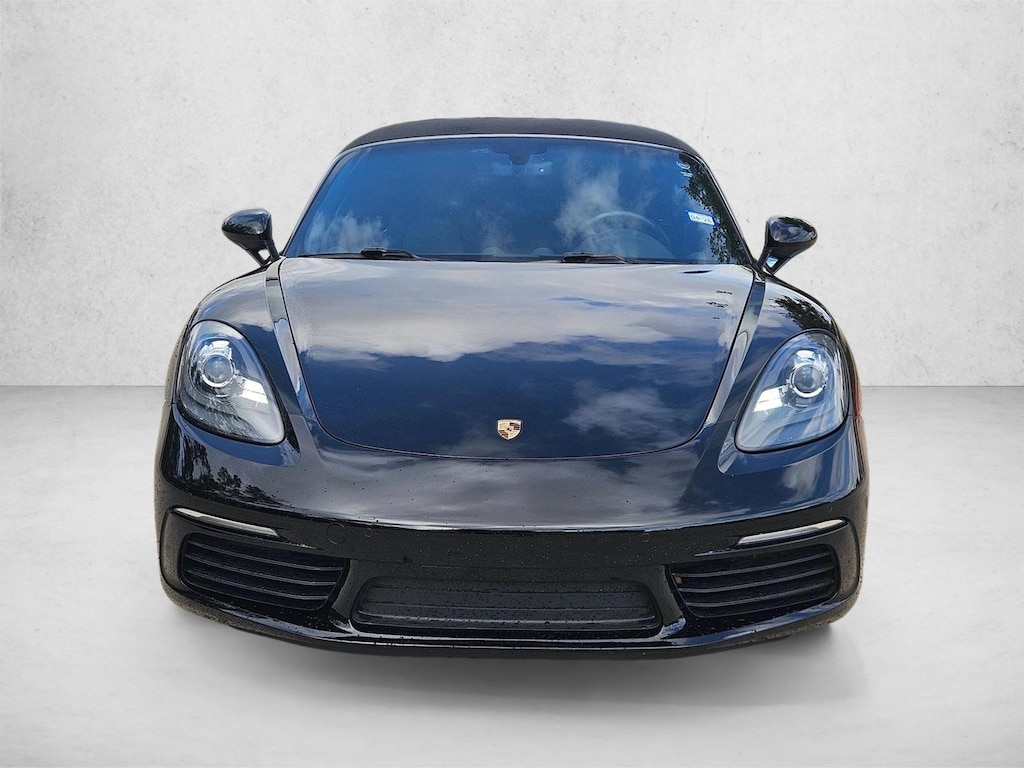 Used 2017 Porsche 718 Boxster Cabriolet