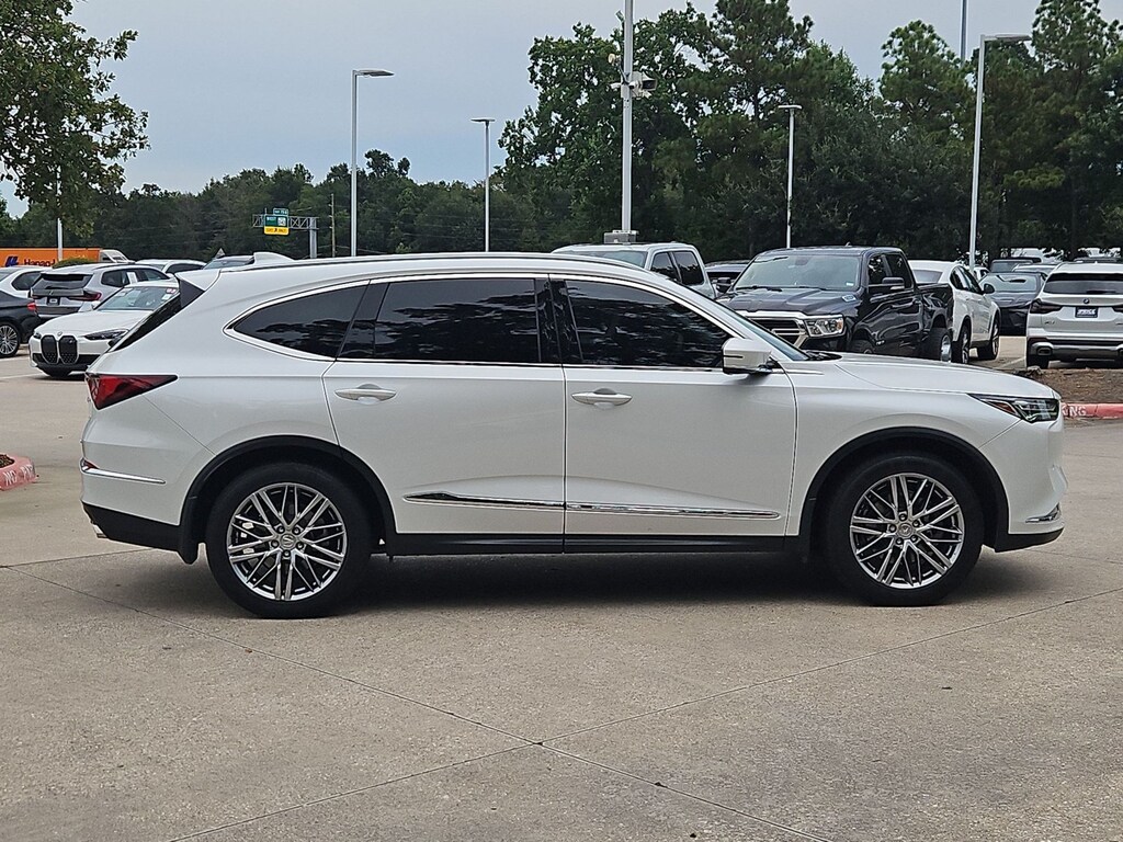 Used 2022 Acura MDX SH-AWD with Advance Package SUV