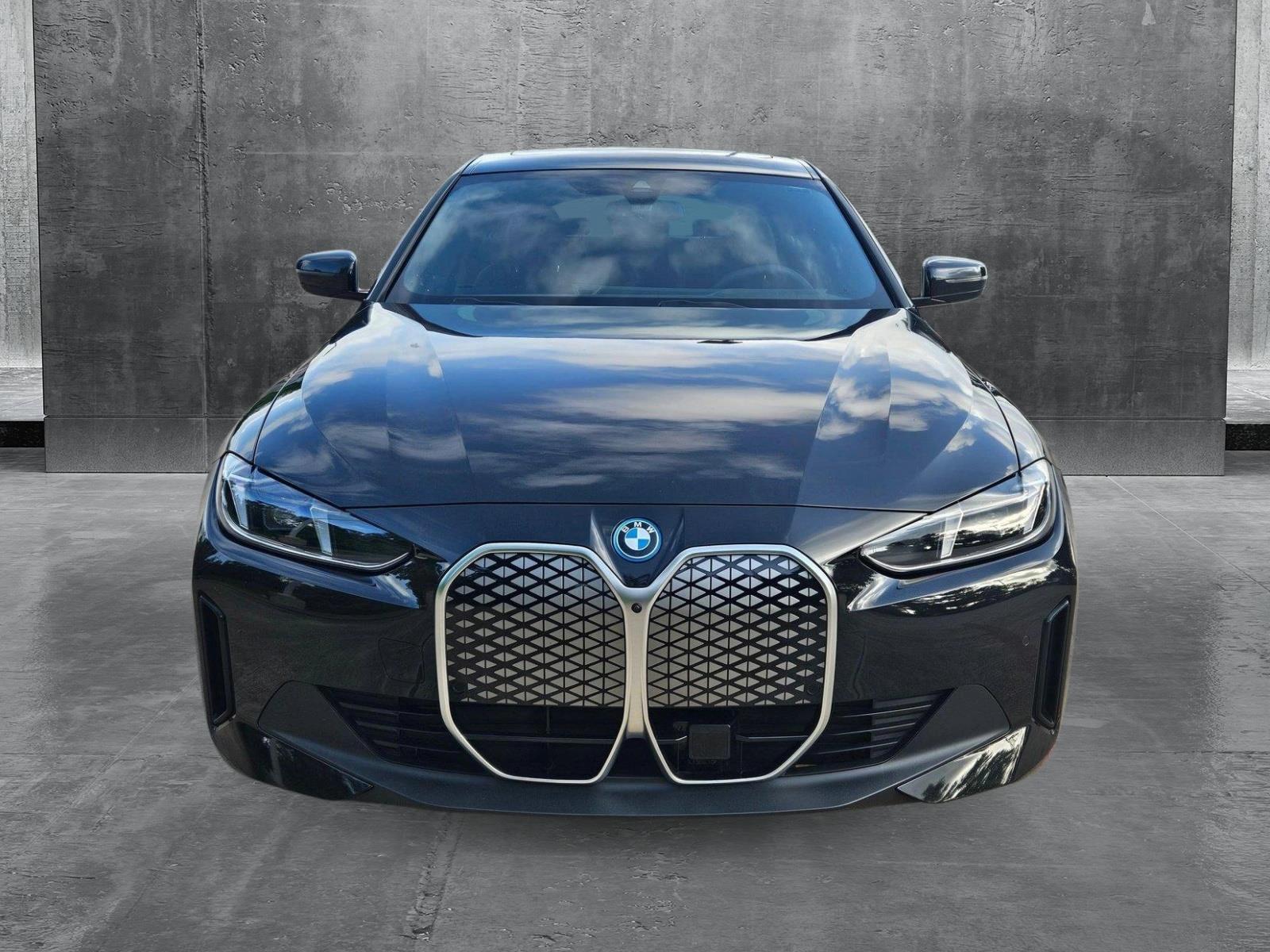 Certified 2025 BMW i4 Base with VIN WBY23HD03SFU00092 for sale in The Woodlands, TX