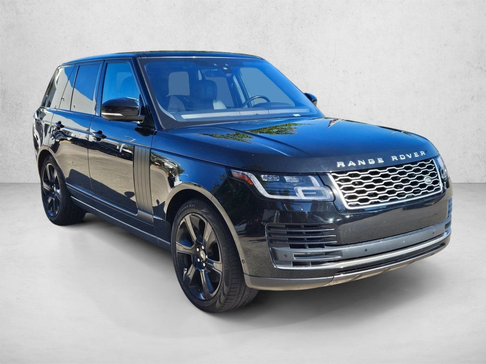 2020 Land Rover Range Rover P525 HSE photo 3