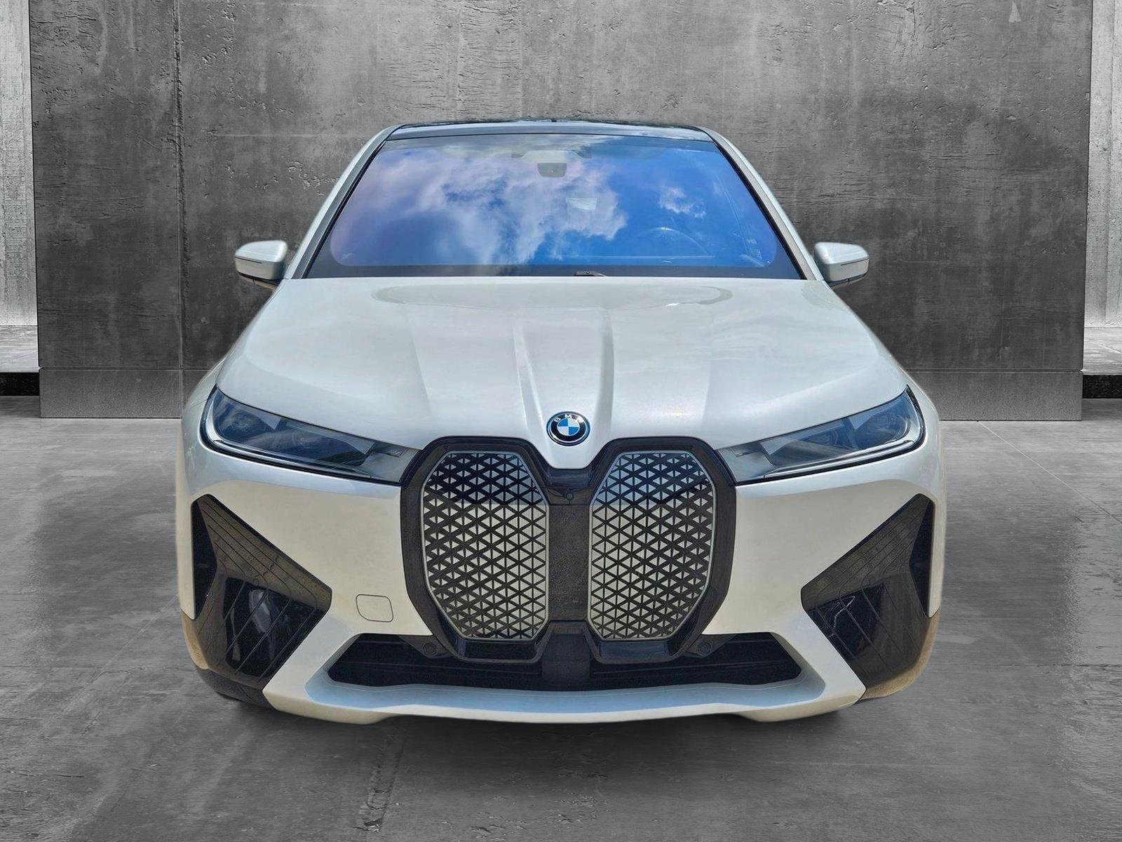 Used 2024 BMW iX Base with VIN WB523CF05RCN85982 for sale in The Woodlands, TX