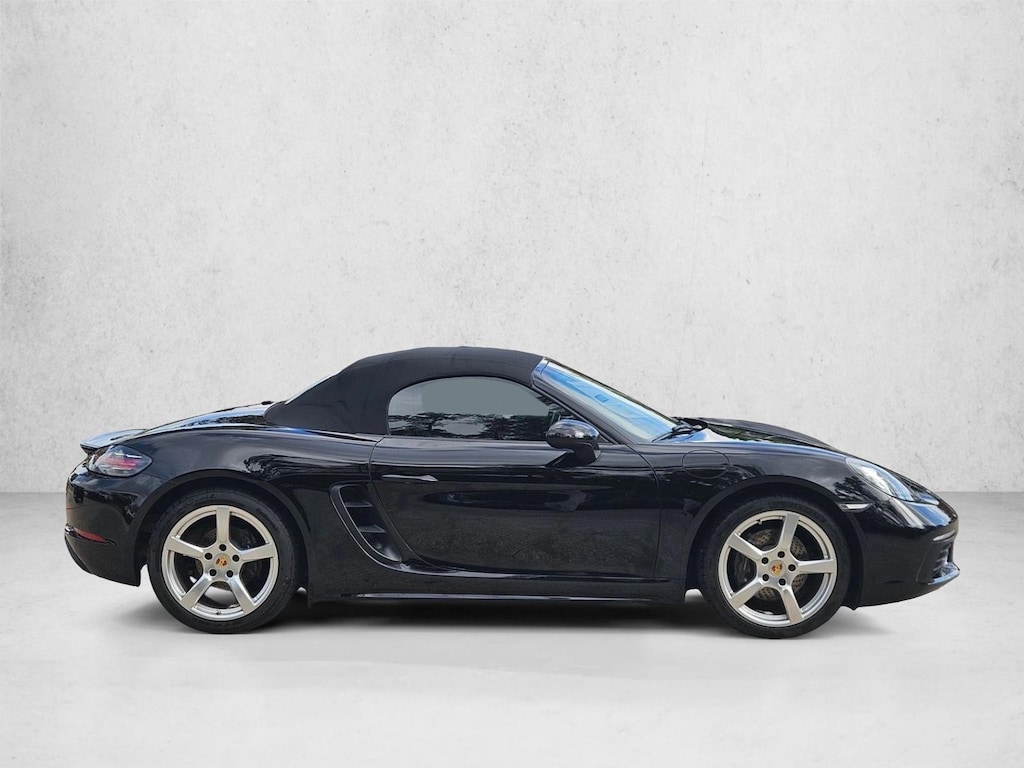 Used 2017 Porsche 718 Boxster Cabriolet