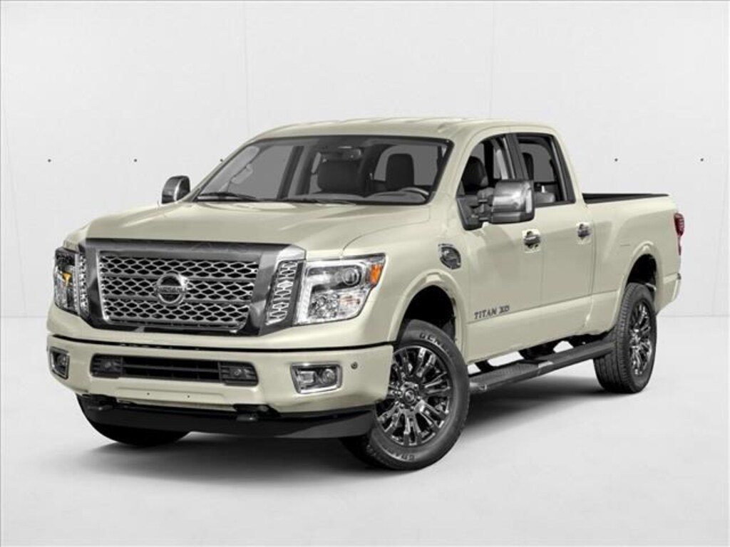Used 2017 Nissan Titan XD Truck Crew Cab
