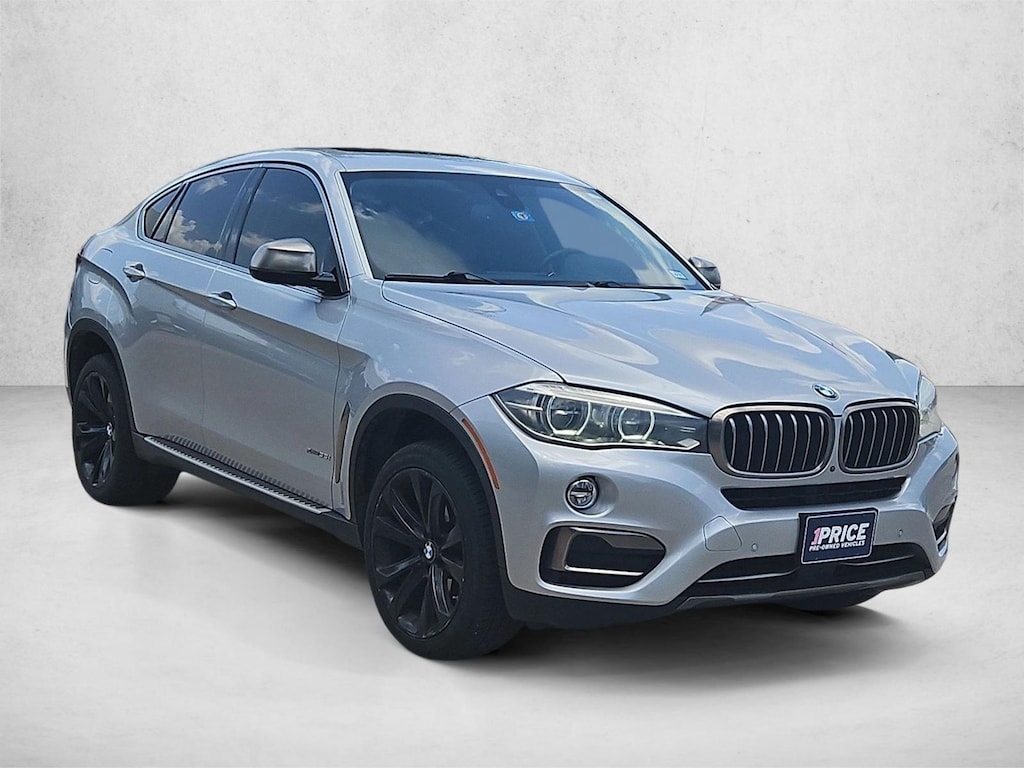 Used 2016 BMW X6 xDrive35i Sports Activity Coupe
