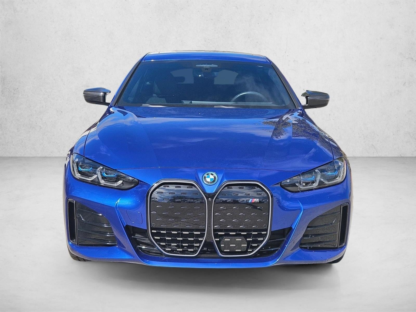 Used 2023 BMW i4 M50 with VIN WBY33AW09PFR19941 for sale in The Woodlands, TX