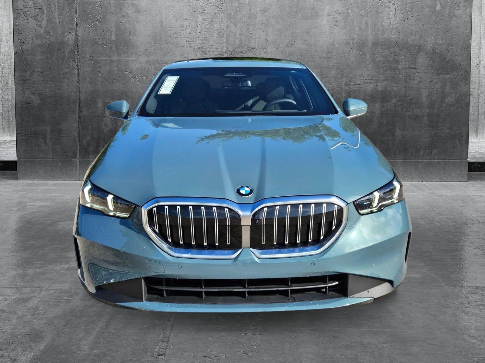 Certified 2025 BMW 5 Series 530i with VIN WBA43FJ00SCT30469 for sale in The Woodlands, TX