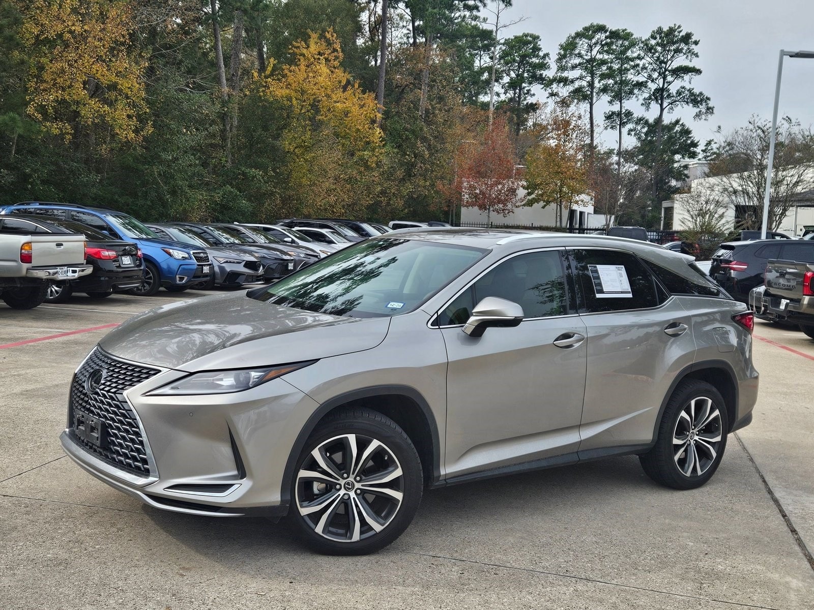 2020 Lexus RX 350's photo
