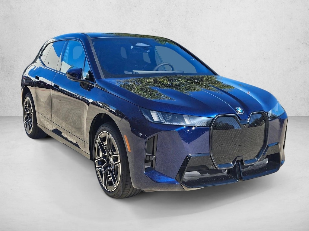New 2026 BMW iX xDrive60 SUV