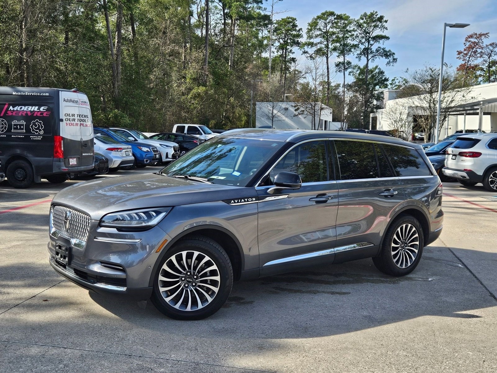 2022 Lincoln Aviator Reserve's photo
