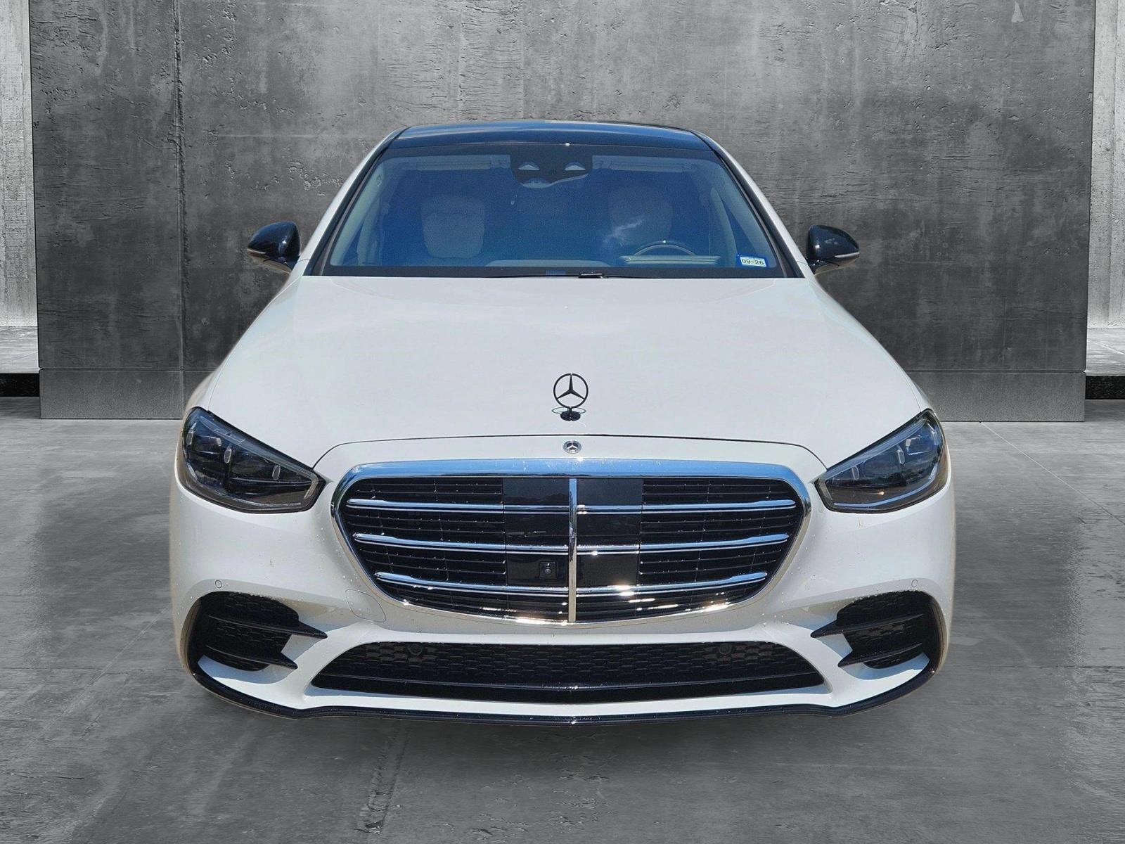 Used 2024 Mercedes-Benz S-Class S 580 with VIN W1K6G7GB9RA281718 for sale in The Woodlands, TX