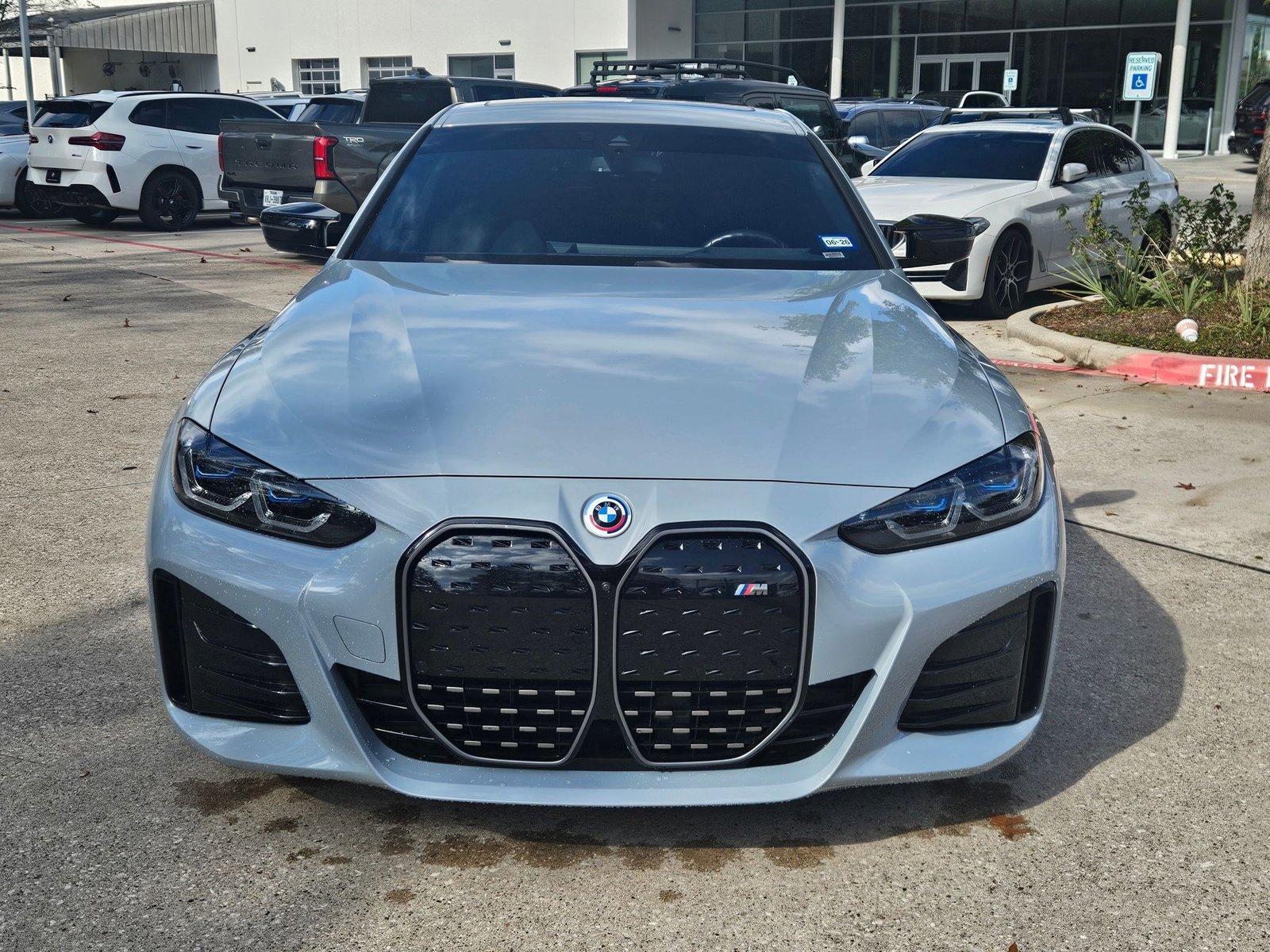 Used 2024 BMW i4 M50 with VIN WBY33AW01RFS66640 for sale in The Woodlands, TX
