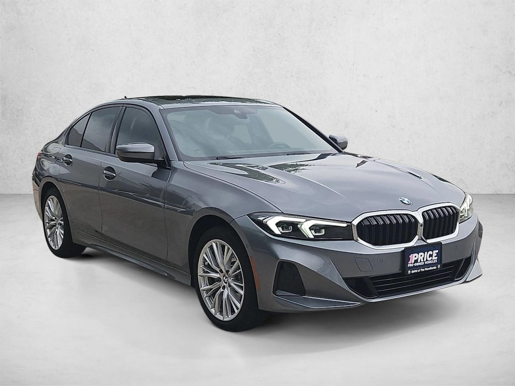 Certified 2023 BMW 330i Sedan