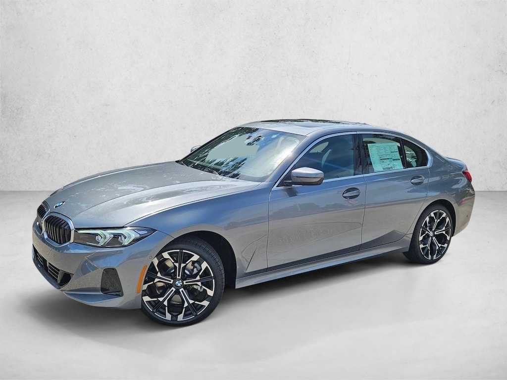 Certified 2025 BMW 330i xDrive Sedan