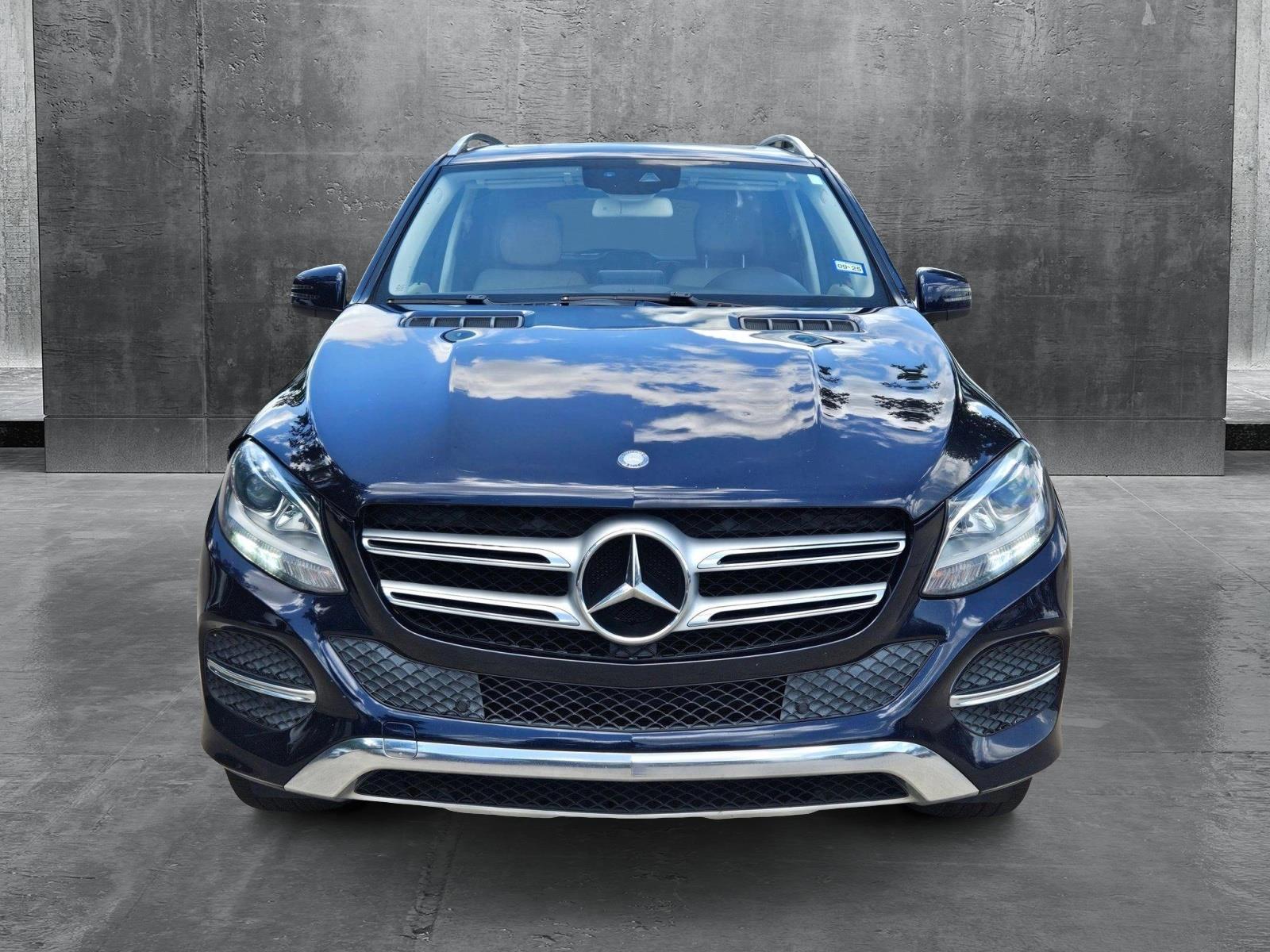 Used 2016 Mercedes-Benz GLE-Class GLE350 with VIN 4JGDA5JB3GA700901 for sale in The Woodlands, TX