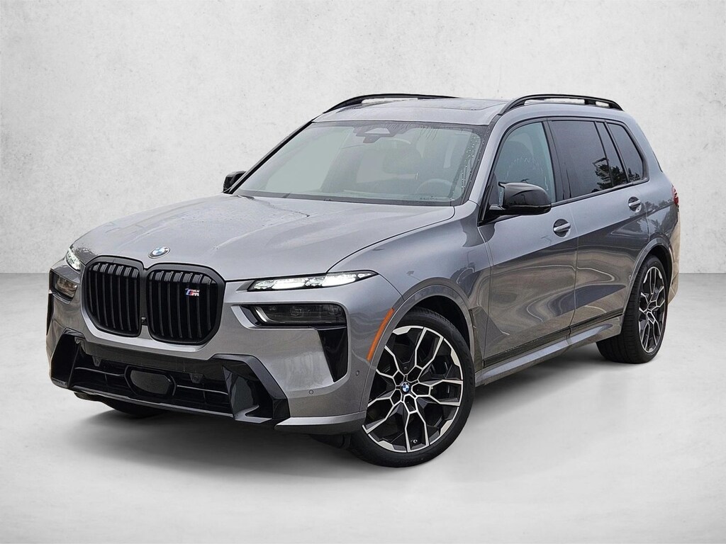 New 2026 BMW X7 M60i SUV