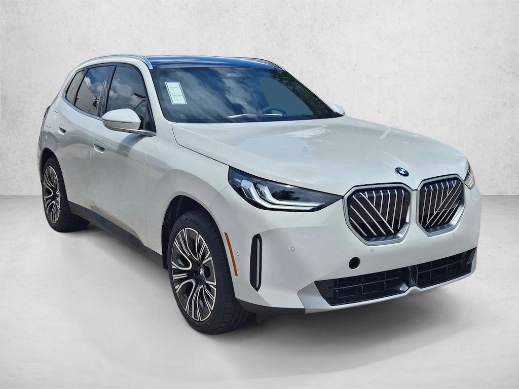 Certified 2025 BMW X3 30 xDrive SUV