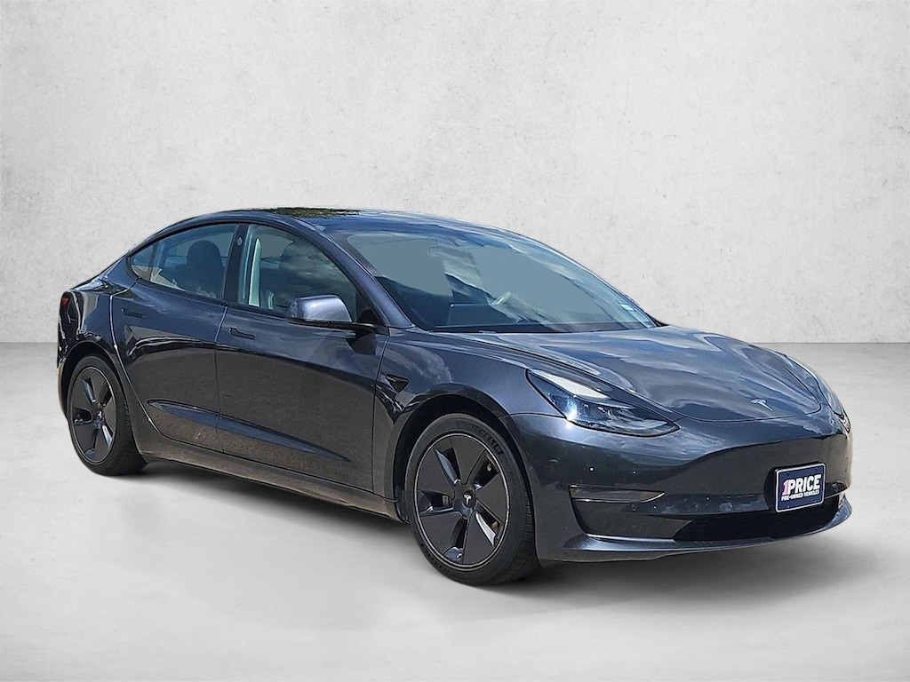 Used 2021 Tesla Model 3 Standard Range Plus Sedan