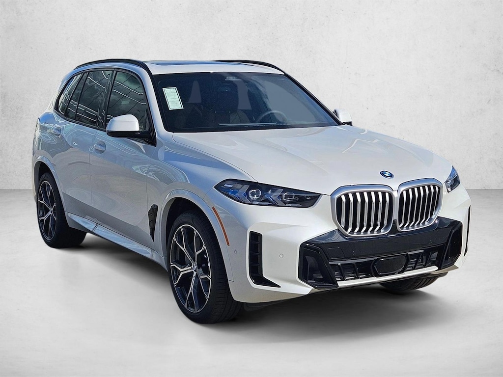 New 2026 BMW X5 PHEV xDrive50e SUV