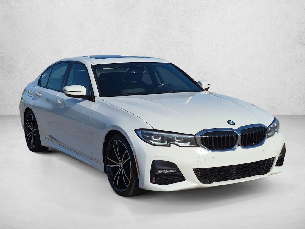Used 2021 BMW 330i Sedan