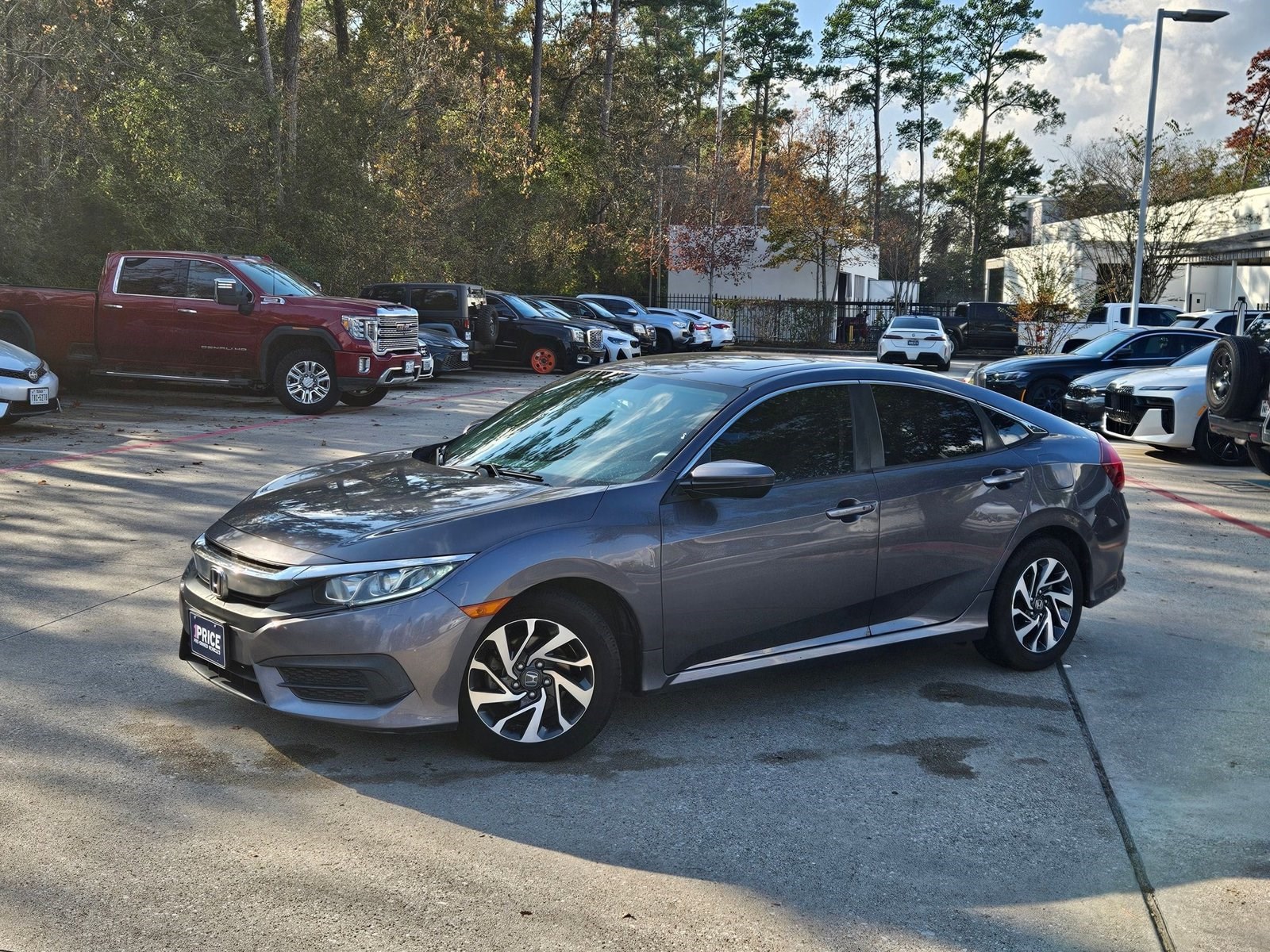 2016 Honda Civic EX's photo