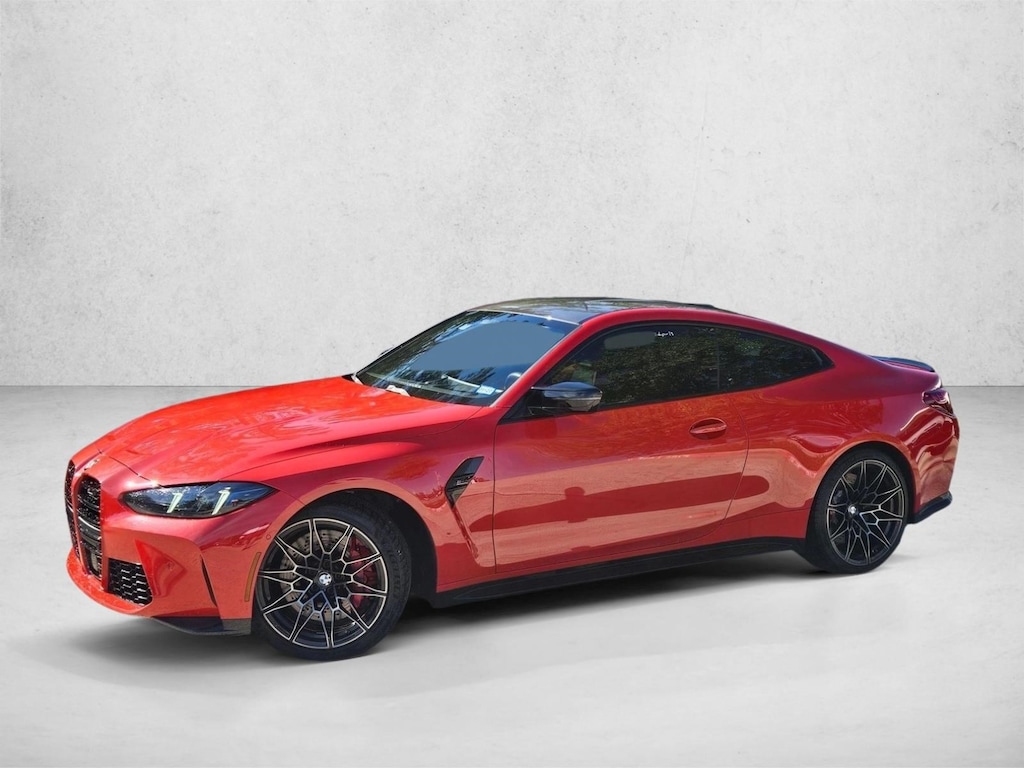 Used 2025 BMW M4 Competition xDrive Coupe
